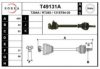 EAI T49131A Drive Shaft